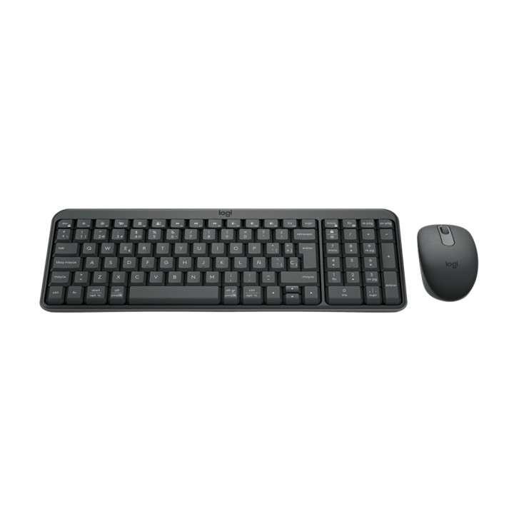 Teclado+Ratón LOGITECH MK250 RF/BT Grafito (920-013543)