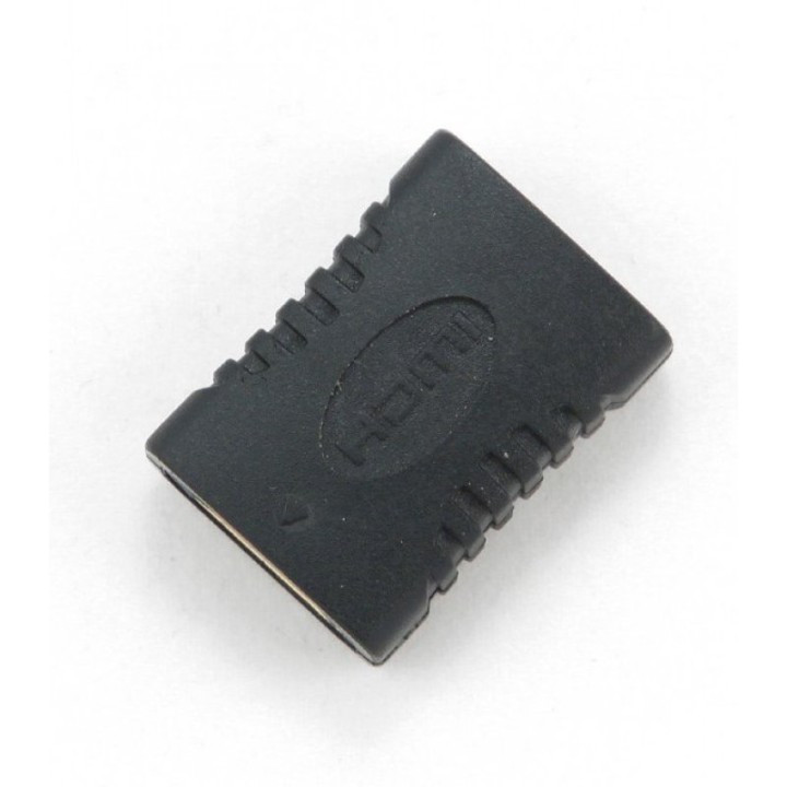Gembird A-HDMI-FF Adaptador de Extensión HDMI Hembra/Hembra Negro