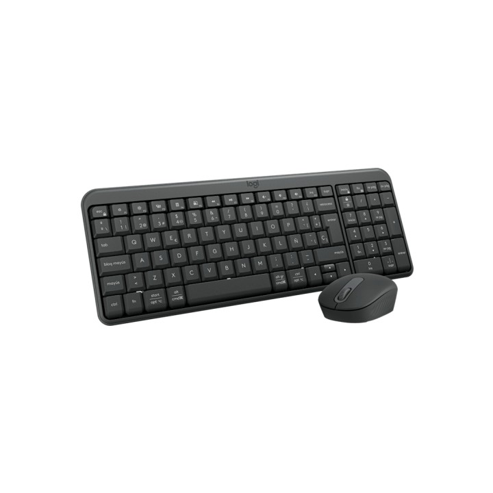 Teclado+Ratón LOGITECH MK250 RF/BT Grafito (920-013543)