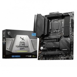 Placa Base MSI MAG Z790 TOMAHAWK WIFI Intel Z790 LGA1700 DDR5 ATX WiFi 6 2.5GbE PCIe 5.0 RGB