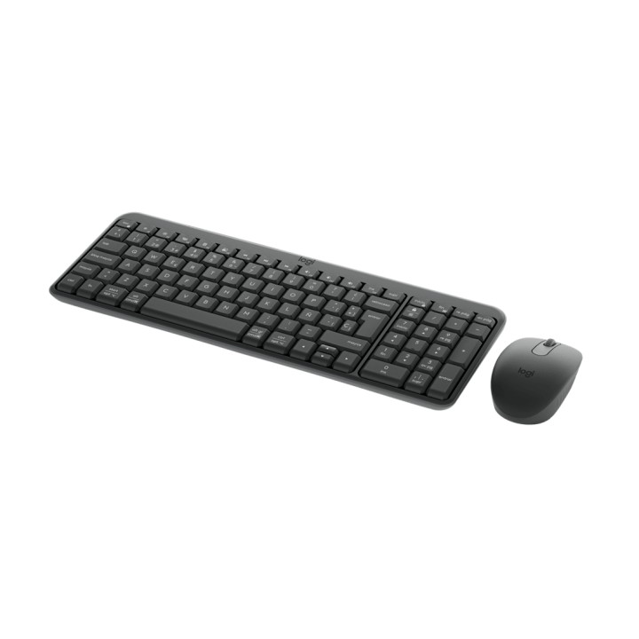 Teclado+Ratón LOGITECH MK250 RF/BT Grafito (920-013543)