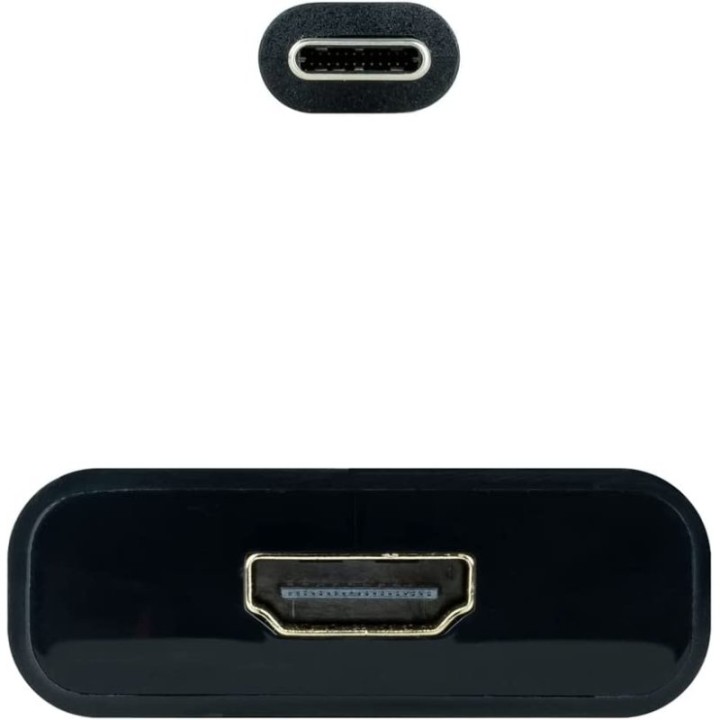 Nanocable Adaptador USB-C a HDMI Macho/Hembra 15cm