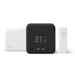 Tado Kit de Inicio V3+ Termostato Inteligente Inalámbrico Black Edition