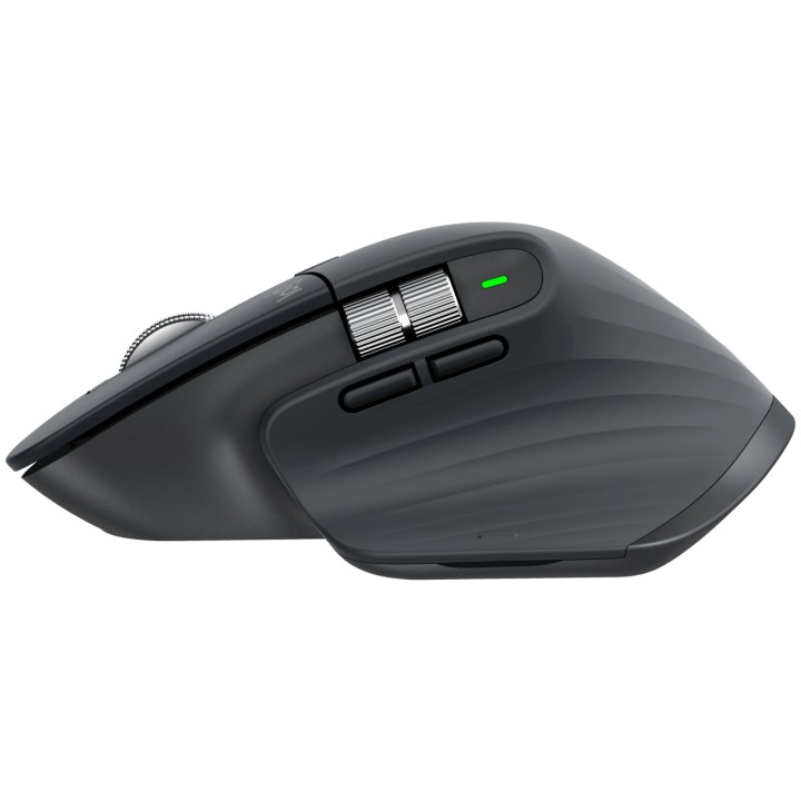 Ratón LOGITECH MX Master 3S BT Grafito (910-006582)