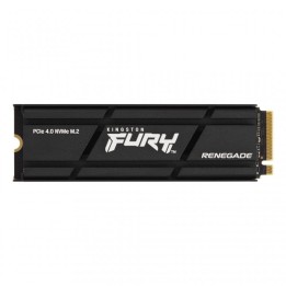 Kingston FURY Renegade 4TB SSD PCIe 4.0 NVMe con Disipador Térmico