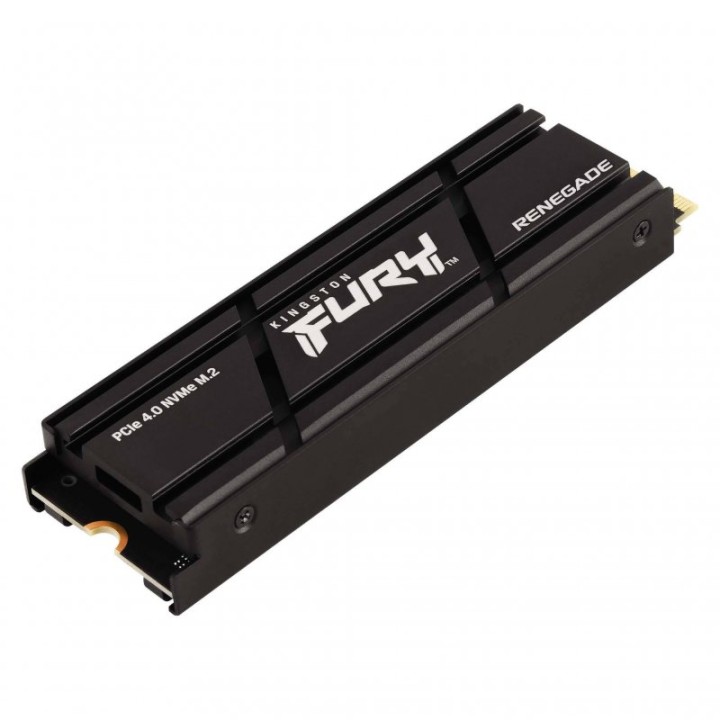 Kingston FURY Renegade 1TB SSD PCIe 4.0 NVMe con Disipador Térmico