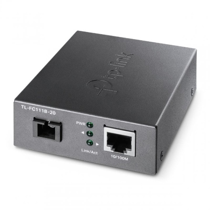 TP-Link TL-FC111B-20 Convertidor de Medios RJ-45