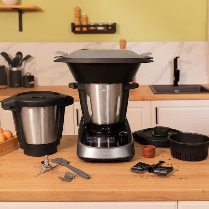 Cecotec Mambo Touch Robot de Cocina con Jarra Habana 1600W