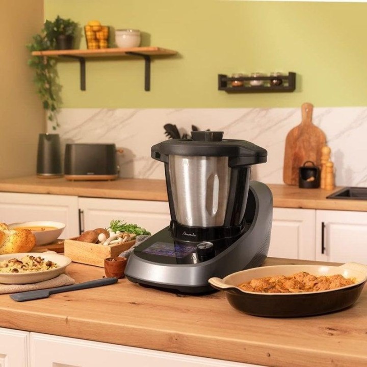 Cecotec Mambo Touch Robot de Cocina con Jarra Habana 1600W