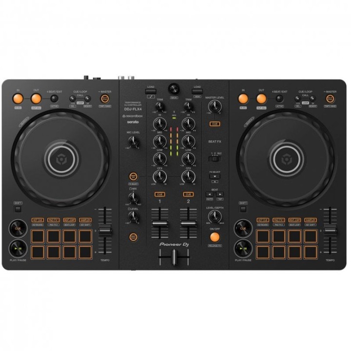 Pioneer DJ Controller DDJ-FLX4 Controladora DJ 2 Canales