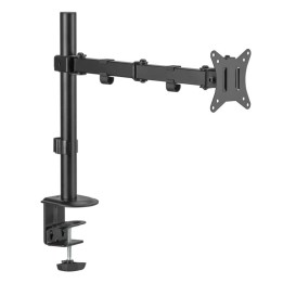 Iggual SPM01 Brazo Inclinable/Giratorio para Monitor 17" a 32" VESA 100x100 Máx 9Kg