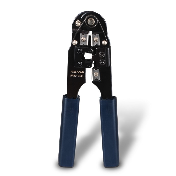 Tenaza Crimpadora AISENS RJ45 Negra/Azul (A142-0310)