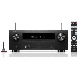 Denon AVR-X2800H Receptor AV 7.2 Canales Dolby Atmos/8K/Bluetooth