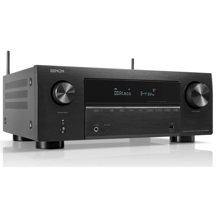 Denon AVR-X2800H Receptor AV 7.2 Canales Dolby Atmos/8K/Bluetooth