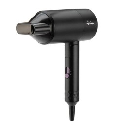 Secador de Pelo Plegable Jata JBSC1430 2200W 3 Temperaturas 3 Velocidades con Accesorios Negro