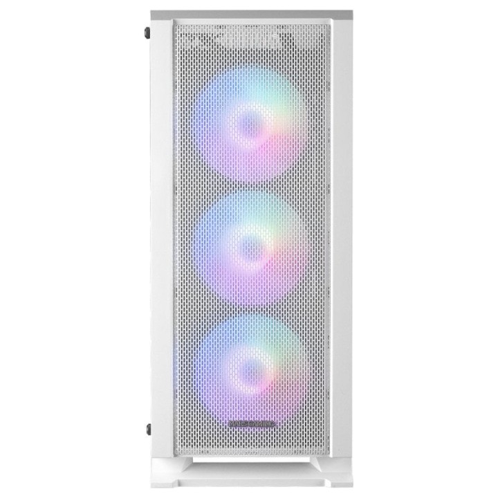 Mars Gaming MC-C Cristal Templado USB 3.0 Blanco