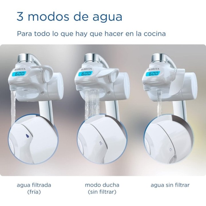 Brita OnTap Sistema de Filtración de Agua para Grifo