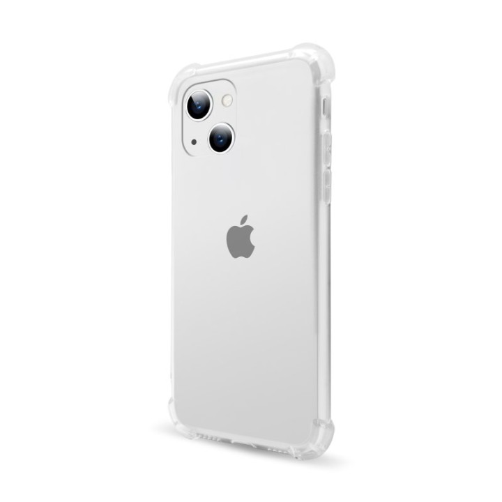 PcCom Essential Funda Antishock Transparente para iPhone 14 Plus