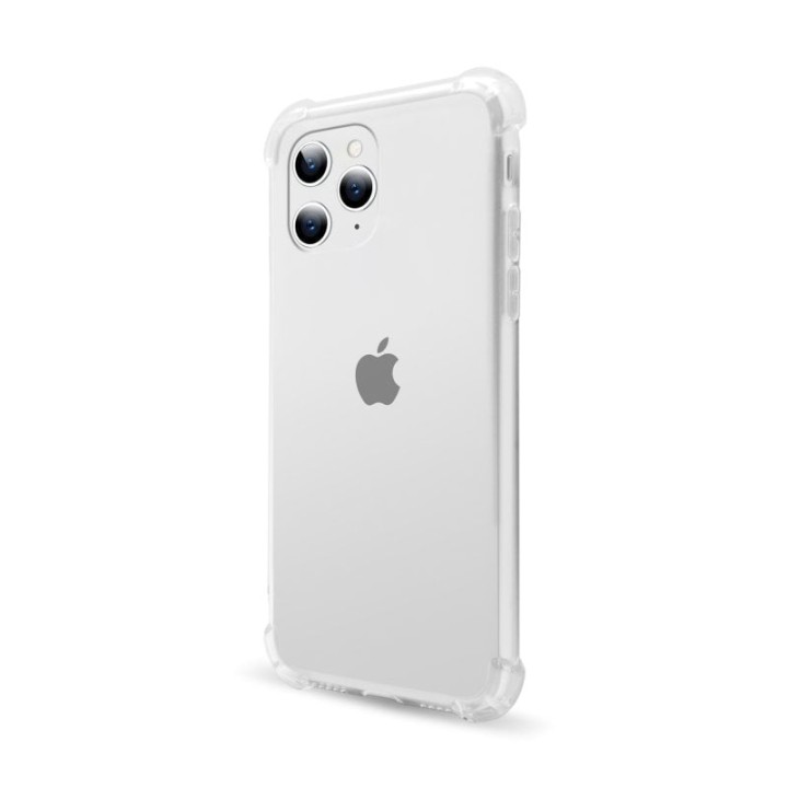 PcCom Essential Funda Antishock Transparente para iPhone 14 Pro Max