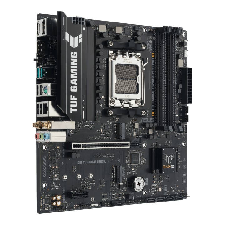 ASUS TUF GAMING A620AM-PLUS WIFI: (AM5) 4DDR5 4SATA ATX