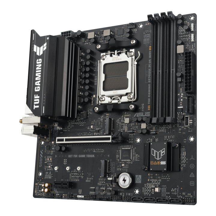 ASUS TUF GAMING A620AM-PLUS WIFI: (AM5) 4DDR5 4SATA ATX