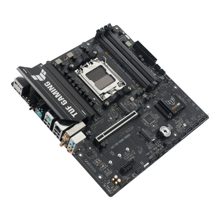 ASUS TUF GAMING A620AM-PLUS WIFI: (AM5) 4DDR5 4SATA ATX