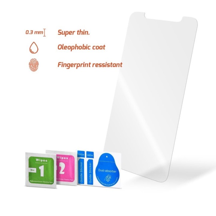 PcCom Essential Protector Cristal Templado para iPhone 14 Pro Max