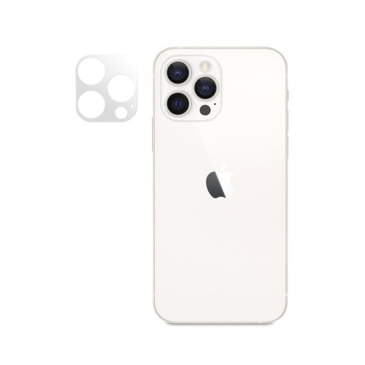 PcCom Essential Protector de Cámaras para iPhone 14 Pro
