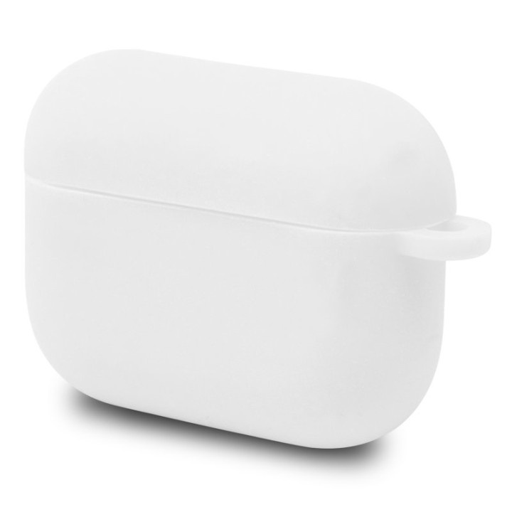 PcCom Essential Funda Protectora para AirPods 3 Blanca