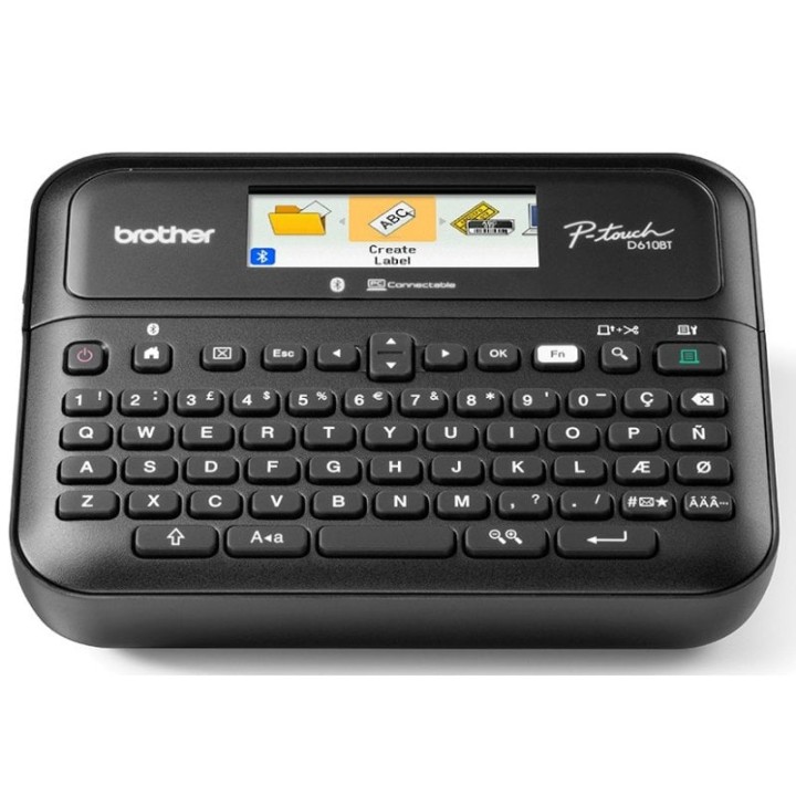 Brother P-Touch D610 Rotuladora Electrónica