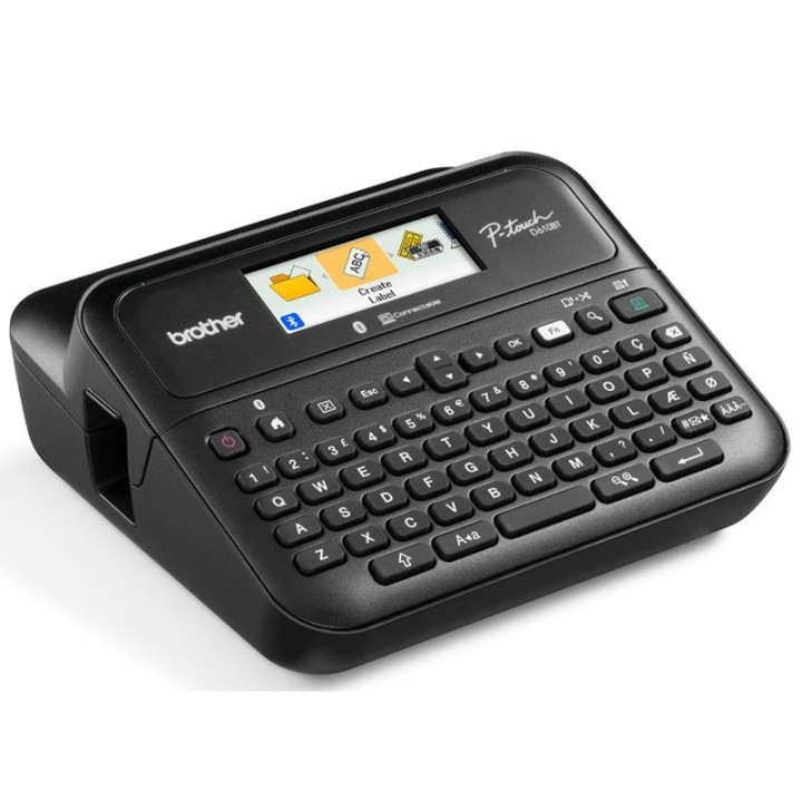 Brother P-Touch D610 Rotuladora Electrónica
