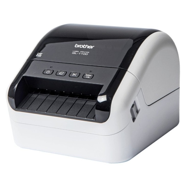 Brother QL-1100C Impresora de Etiquetas Térmica USB
