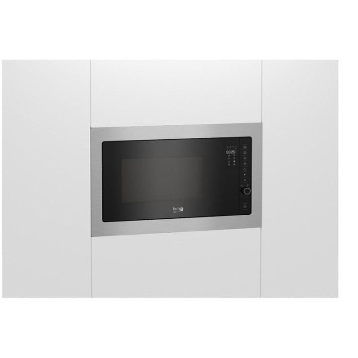 Beko BMGB 25332 BG Microondas Integrable con Grill 25L 900W