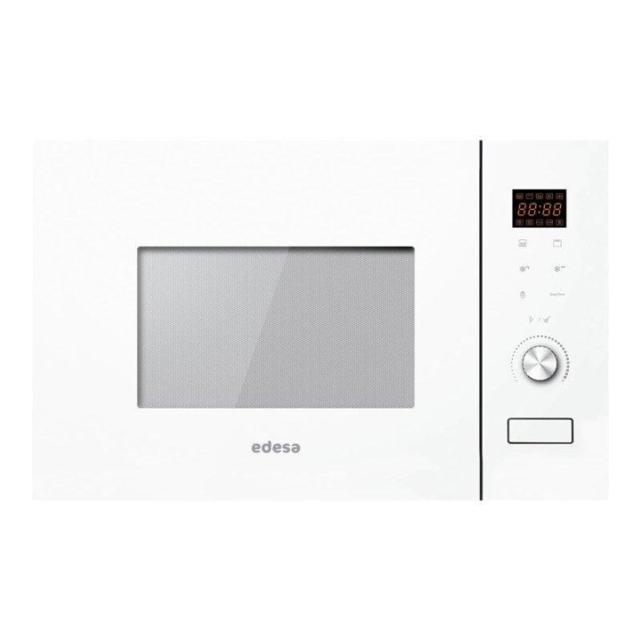 Microondas Edesa EMW2020IGWH 20 Litros 800W con Grill 1000W y Display LED