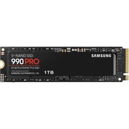 Samsung 990 Pro 1TB Disco SSD 7450MB/S NVMe PCIe 4.0 M.2 Gen4
