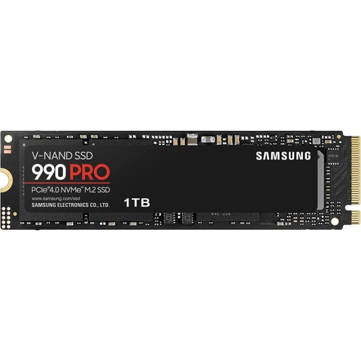 Samsung 990 Pro 1TB Disco SSD 7450MB/S NVMe PCIe 4.0 M.2 Gen4