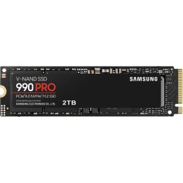 Samsung 990 Pro 2TB Disco SSD 7450MB/S NVMe PCIe 4.0 M.2 Gen4