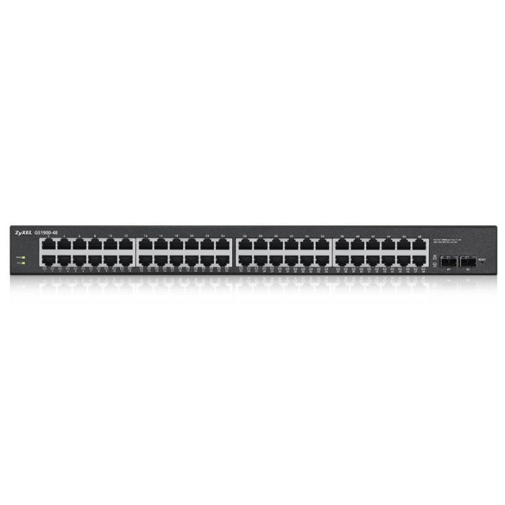 Zyxel GS1900-48-EU0102F Switch Gestionado L2 48 Puertos