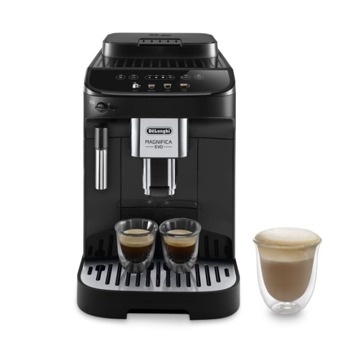 DeLonghi Magnifica Evo ECAM290.21 Cafetera Superautomática 15 Bares Negra 4 Bebidas