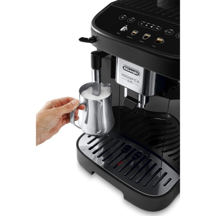 DeLonghi Magnifica Evo ECAM290.21 Cafetera Superautomática 15 Bares Negra 4 Bebidas