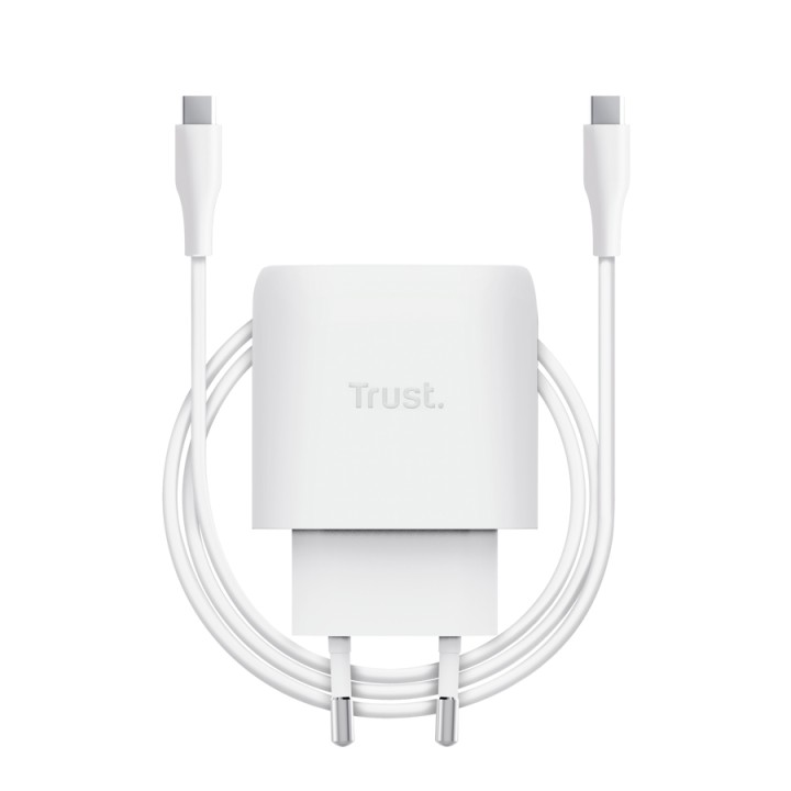 Cargador Pared Trust Maxo 45W Usb-C para Apple (25721)