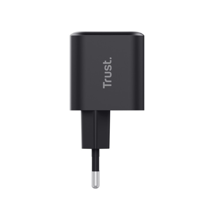 Cargador Pared Trust Maxo 65W USB-C +cable Negro(26046)
