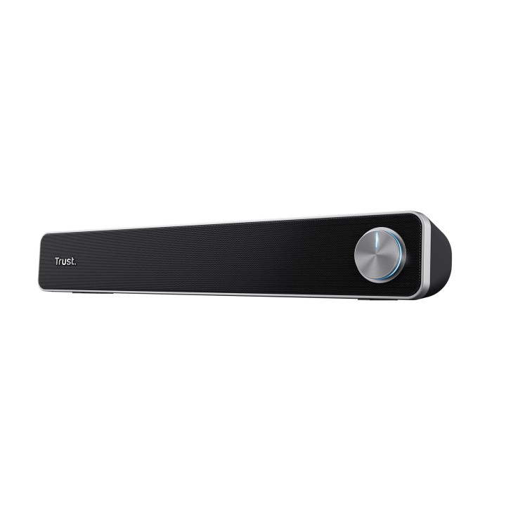 Barra de Sonido Trust Arys 12W 2.0 PC Negra (22946)