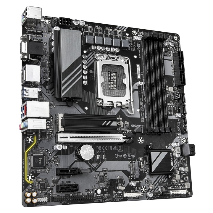 GIGABYTE B760M DS3H GEN5: (1700) 4DDR5 VGA HDMI mATX