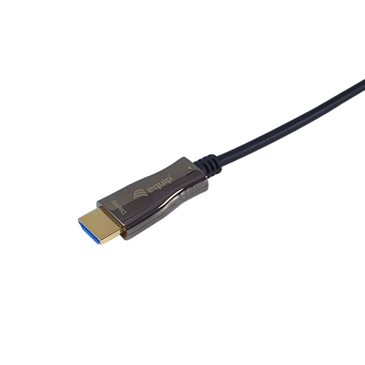 Cable EQUIP HDMI A 2.0 M/M 4K/60Hz 15m Negro (119438)