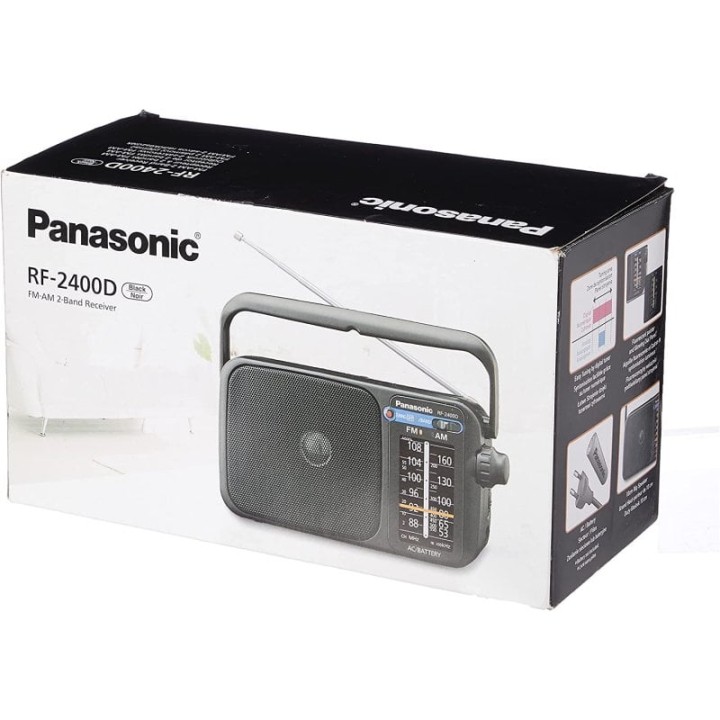 Panasonic RF-2400DEG Radio FM/AM