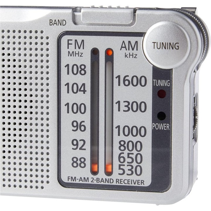 Panasonic RF-P150DEG Radio Analógica Portátil AM/FM
