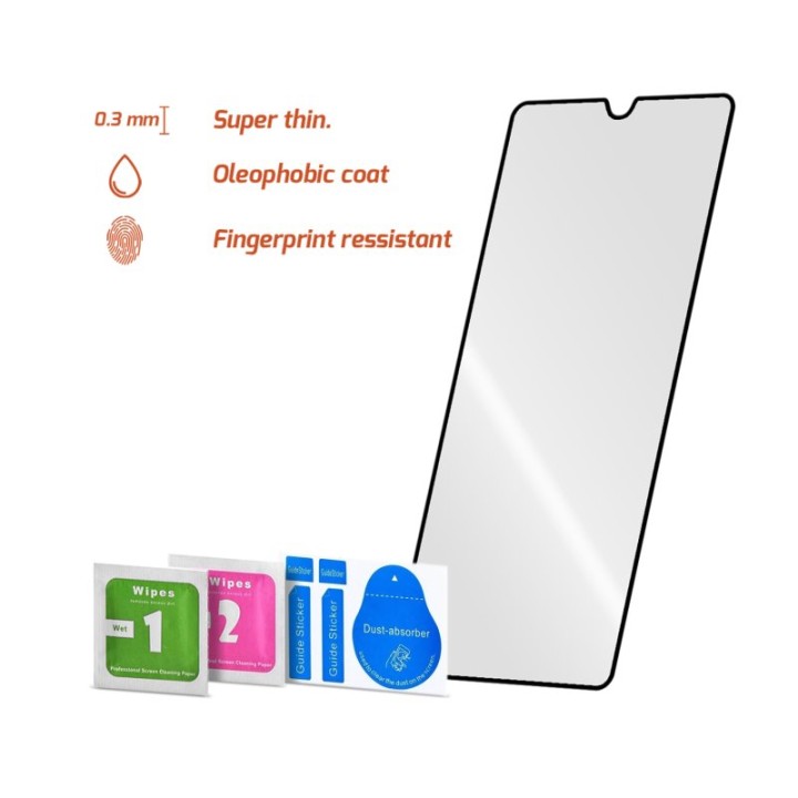 PcCom Essential Protector Cristal Templado 3D para Samsung Galaxy M52 5G
