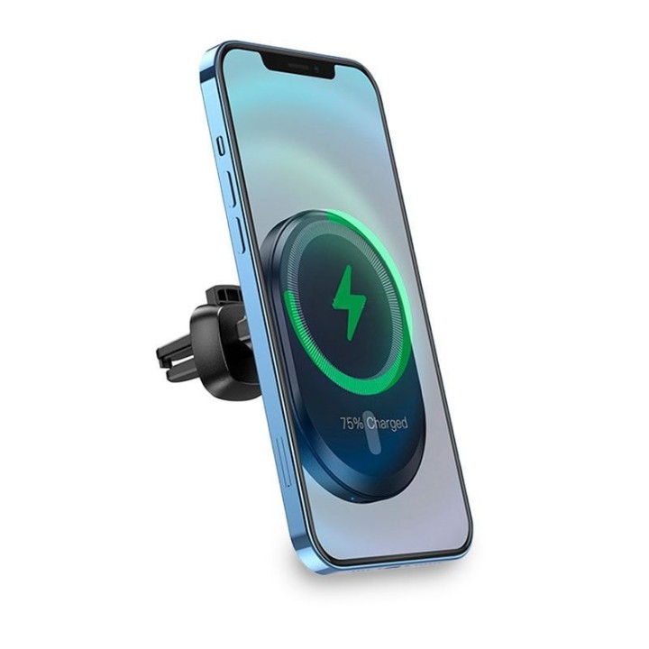 Cool Soporte Universal Magnético para Coche con Carga Inalámbrica Qi