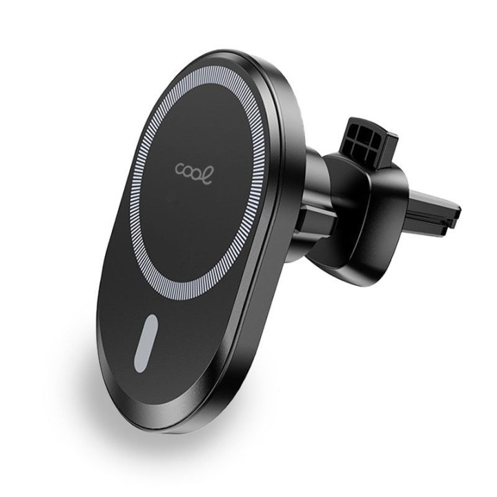 Cool Soporte Universal Magnético para Coche con Carga Inalámbrica Qi
